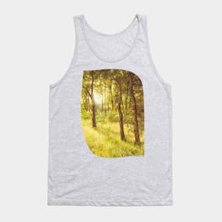 Sun Embraced Trees Tank Top